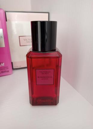 Victoria´s secret bombshell intense, 75 мл fragrance mist виктория сикрет мист бомбишел интенс1 фото