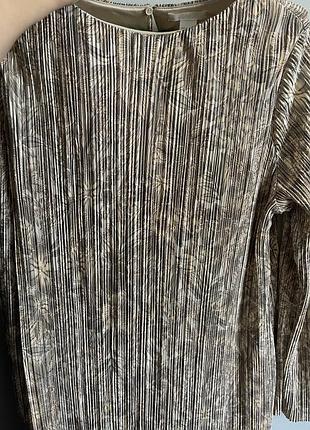 Платье h&amp;m плиссировка 4