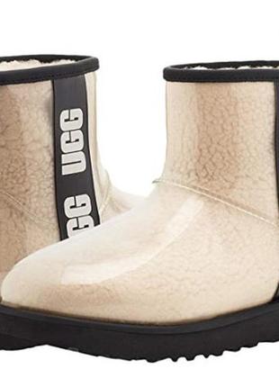 Ugg classic clear mini beige оригінал 🤍