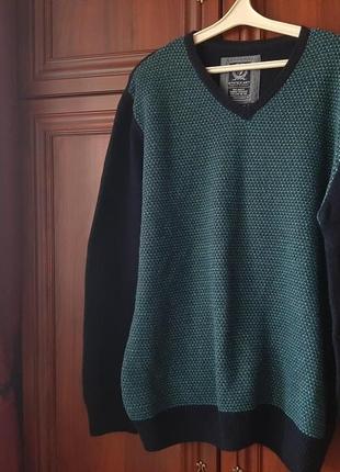 Вовняний светр пуловер state of art р.xl-xxl2 фото