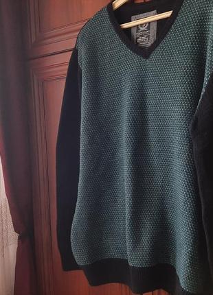 Вовняний светр пуловер state of art р.xl-xxl7 фото