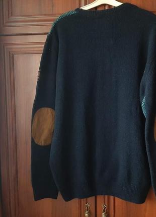 Вовняний светр пуловер state of art р.xl-xxl5 фото