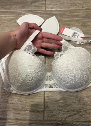 Бюстгальтер 75с белый ladies henderson