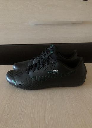 Мужские кожаные кроссовки puma