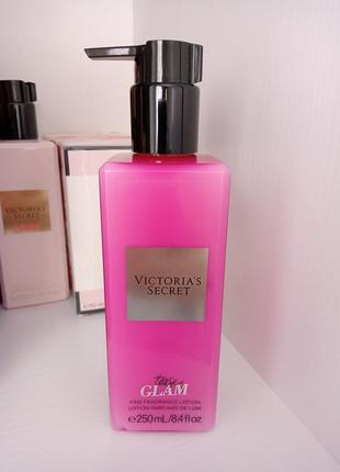 Victoria's secret парфюмированный лосьон tease glam fine fragrance lotion дразнить глэм 250 мл