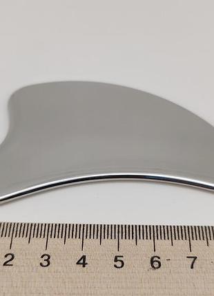 Металлический гипоаллергенный скребок для массажа гуаша арт. 04240