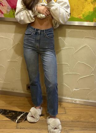 Джинси h&m straight fit