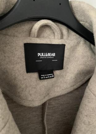 Пальто pull&amp;bear2 фото