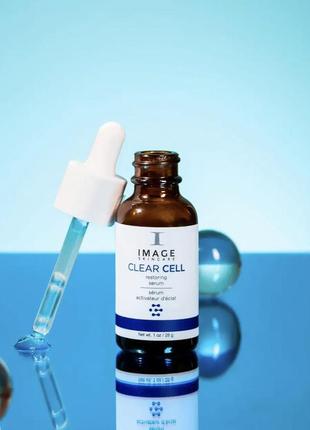 Восстанавливающая сыворотка image skincare clear cell restoring serum