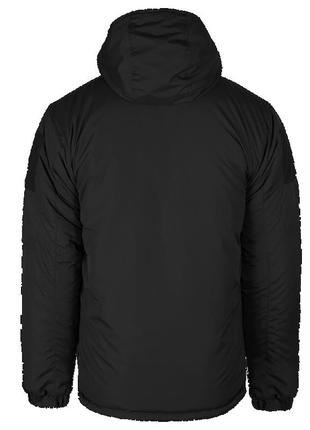 Куртка тактична військова армійський теплий верх для військових зсу xxxl чорний tr-446 фото
