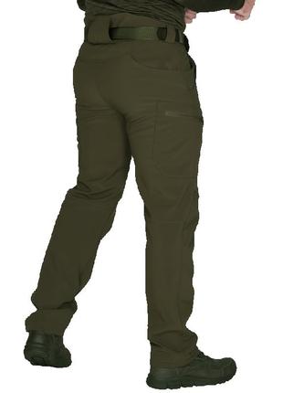 Штаны тактические военные армейские износостойкие штаны для военных всу s олива ku-224 фото