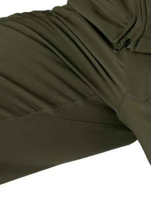 Штаны тактические военные армейские износостойкие штаны для военных всу s олива ku-2210 фото