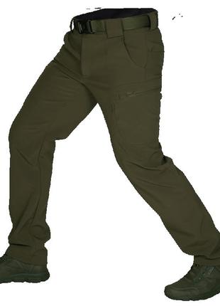 Штани тактичні військові армійські зносостойкі штани для військових зсу s олива tr-44