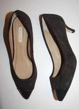 Туфли massimo dutti