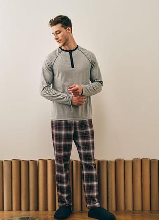 Піжама чоловіча hays 27469 xl gri melanj