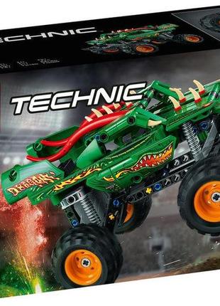 Конструктор lego technic monster jam dragon 217 деталей (42149)