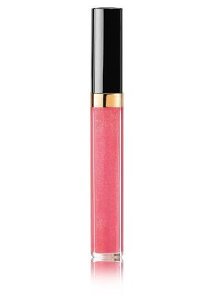 Блиск для губ chanel rouge coco gloss 728 — rose purple