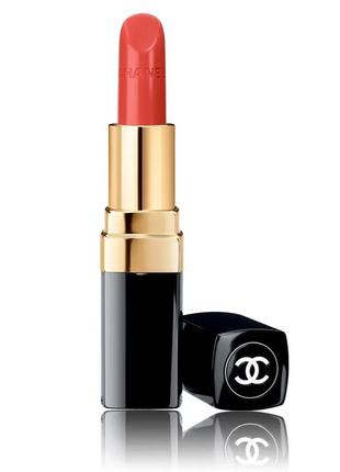 Помада для губ chanel rouge coco 440 — arthur (класичний червоний), мініатюра, 1g