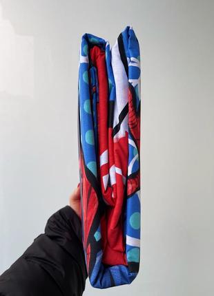 Класний бавовняний постільний набір спайдермен оригінальний мерч