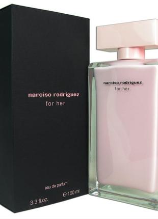 Парфюмированная вода narciso rodriguez for her eau de parfum 
narciso rodriguez