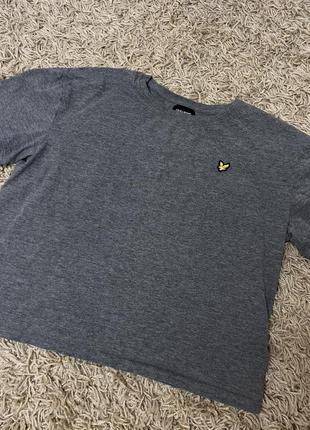 Футболка lyle scott4 фото