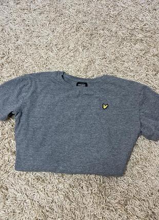 Футболка lyle scott5 фото