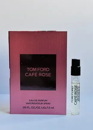 Пробник парфумів cafe rose