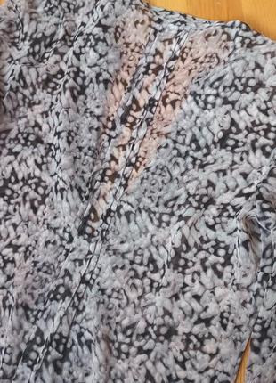 Стильная туника m&s mark&spencer брендовое пляжное платье сарафан блуза s m10 фото