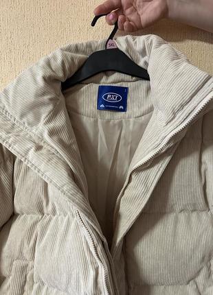 Зимова куртка! вельветова. нова!