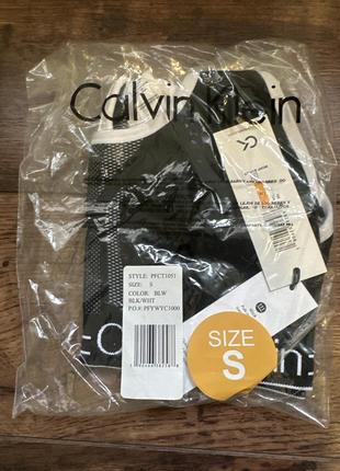 Топ для спорта 2 в 1 calvin klein кельвин клюйн