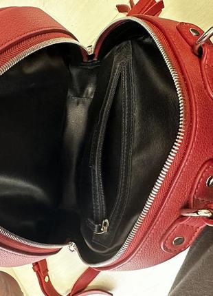 Шкіряний рюкзак fidelitti5 фото