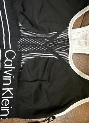 Топ для спорта 2 в 1 calvin klein кельвин клюйн4 фото