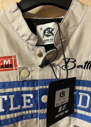 Бомбер на кнопках. 2 в 1. новый!!!