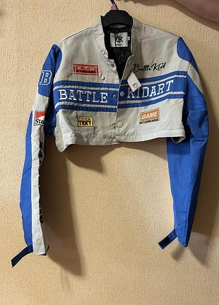 Бомбер на кнопках. 2 в 1. новый!!!