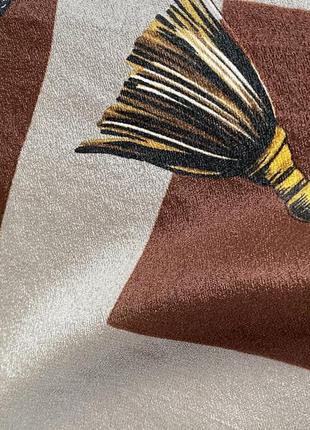 Платок шёлковый большой дорогой бренд италии loredano