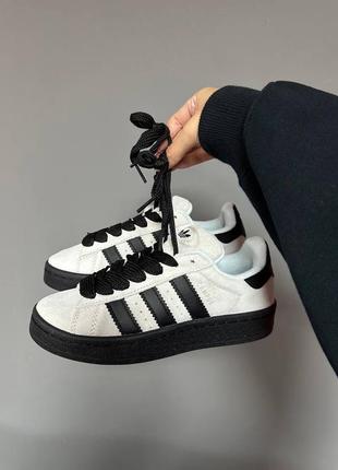 Кроссовки в стиле adidas campus
