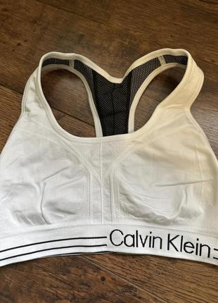 Топ для спорта 2 в 1 calvin klein кельвин клюйн5 фото