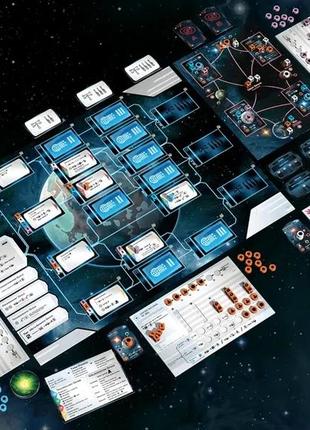 Настольная игра вдали от солнца (beyond the sun)