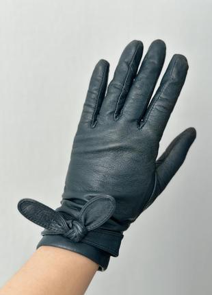 Шкіряні рукавиці merona