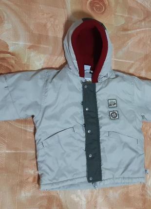 Курточка тепла, на осінь для хлопчика чи дівчинки на 2 роки, розмір 86.1 фото