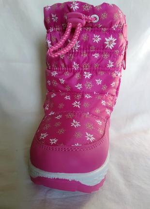 Дутіки для дівчинки