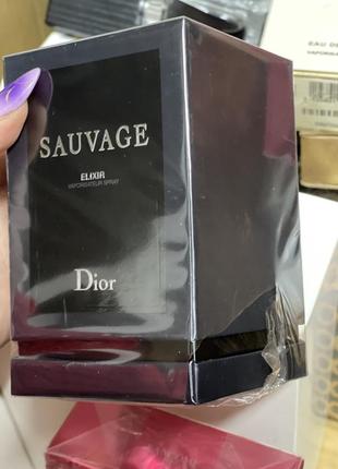 Dior sauvage elixir