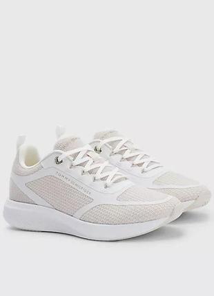 Кроссовки tommy jeans, кросівки tommy hilfiger active mesh trainer1 фото