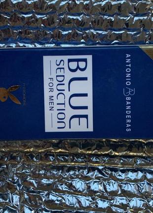 Antonio banderas blue seduction - travel perfume 50 мл2 фото