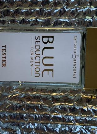 Antonio banderas blue seduction - travel perfume 50 мл3 фото
