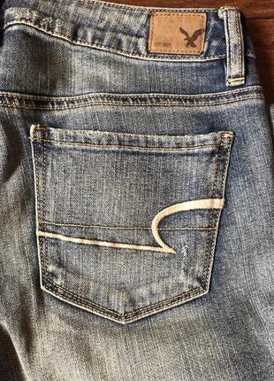 Джинсы american eagle 5