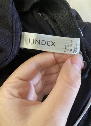 Красивая, ночная рубашка, в черном цвете, от бренда: lindex👌8 фото