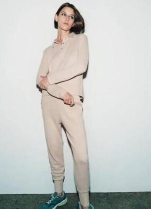 Свитер поло от zara