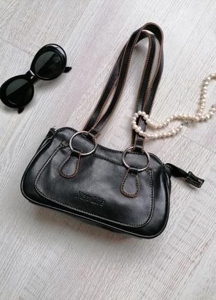 👜маленька чорна сумка👜сумка-тоут👜сумка - маля в стилі jacquemus