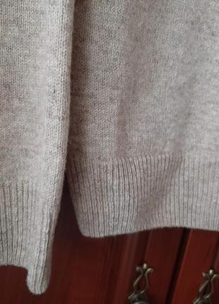 Вовняний светр пуловер manfield р.xl-xxl4 фото